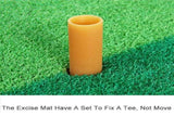 Premium Indoor Golf Mat With Tee - 30X60Cm PRL-4283GO