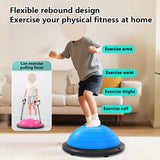 Hemisphere Trainer Portable Inflatable Balance Trainer, specifically designed for core training, V1106-BQXL001