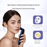 Blue EMS Eye Massager with Heat and Light Therapy - 360 Rotating Head, Multi-Color LED, Vibration V888-ELOSUNG56281-2