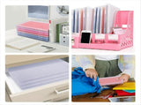 6 Pack Photo Storage Box, Fits 8In X 10In Photo, Scrapbook Paper Storage with Snap-Tight Latch, for V1192-AZ-W-23052