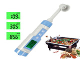 IP67 Waterproof Salinity Meter Tester for Food High Accuracy Salt Concentration Measuring V1294-YM0901-3111200235411