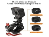 360 Degree Rotating Bike Mount For Sports Cameras PRL-B8572ACD
