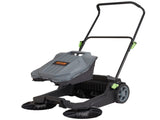 VEVOR Walk-behind Hand Push Floor Sweeper 25.6" Width 5 Gallon Waste Container V952-BXSQSC55JL26E5I64V0