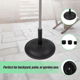20kg Patio Sun Umbrella Base Durable Parasol Garden Stand Cement Round V63-836401