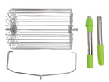 Tennis Ball Collector Roller Quick Rolling Picker Stainless Steel Multifunction Fruit Collector V1294-YM0901-3111250217611
