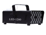 Fog Machine 24 Colorful LED Lights Effect 500W 2000CFM Smoke with Wireless Receiver Remote Control V1294-YM0901-3119260006711