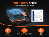 Refrigerant Scale 220 LBS HAVC Charging Recovery Freon Scale, with Wired Remote Control, 5g High V952-220BLMCYXYKKMJVL1V9