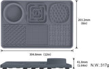 Lick Plate Lick Mats for Dogs Dog Snuffle Mat Lick Mat Feeding Mat Slow Feeder Anti-Gulp V1188-MS101-02015-1