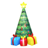 Santaco Inflatable LED Christmas Tree with Music 240CM INFL1048