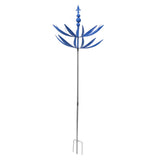 Wind Spinners for Garden Iron Windmill Sculptures 360 Degree Rotation for Outdoor Yard Lawn Garden V1294-YM0901-3111230151911