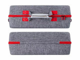 Hard Travel Carrying Case for Shockproof Storage Bag Compatible Slim Controllers/Disk Digital V1369-AZ3-W-03172
