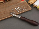 ShopEighty8 - Leather - Leather Processing - Leatherworking Tools - Professional Leather Craft Tool V1188-MS-313-0114
