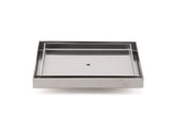 Square 150x150mm Tile Insert Floor Drain 80mm Waste Stainless Steel Shower Grate V1233-SQTI0150D80BS