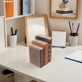 Resin Faux Book Stack Elegant European Style Decorative Prop 3 Pieces V1370-AZ4-17282