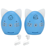 V30 Digital Audio Baby Monitor Portable Alarm Sensitive Wireless Two Way Baby Cry DetectorBlue US V1294-YM0901-3113210099618