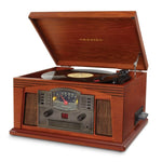 CROSLEY Crosley Lancaster Turntable With Bluetooth - Paprika. V177-IW-CR42D-PA