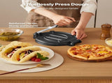 Tortilla Press, 250mm Cast Iron Tortilla and Roti Maker, Heavy Duty Tortilladora Press, Pataconera V952-SYSBBYZTSD10PCND5001V0