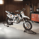 VEVOR Motorcycle Front & Rear Stand Lift 1100 lbs Spoolift Paddock Swingarm Arm V952-YBSJZJHSTZ11E5RPUV0