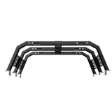 Overland Truck Bed Rack, 125-172.5 cm Width, Adjustable Overland Bed Cargo Rack with Sidebar, 408.2 V952-PKHJGGKHJGDCS90NFV0
