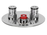 Fermenting Keg Sealing Cover Floating Dip Tube Kit Brewing Parts for Kegmenter 29L/58L V1294-YM0721-3113200211611