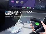 USB Wireless CarPlay Adapter, Plug & Play Dongle V1263-JX-5130