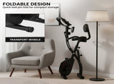 Powertrain 135E 4-in-1 Foldable X-Bike with LCD Display and Resistance Bands XBK-HSM-135E