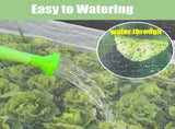 3*10m Garden Netting Ultra Fine Garden Mesh Netting Row Cover Protection Net for Vegetable Fruits V1192-AZ-W-15503