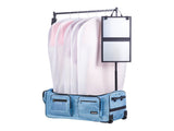 Dance Bag with Garment Rack, 736.6 mm Rolling Dance Duffel, with Wheels, USB Port, Height Adjustable V952-SGMLDYJDWDD2DIMNH001V0
