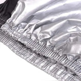 Waterproof PU-Coated Bike Cover for up to 3 Bicycles or a Motorcycle with UV and Dust Protection, V1189-LC-HW-00707