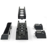 Type A IPLAY HBP-149A Storage Stand for PS4 Pro/PS4 Slim/PS4 Cooling Fan Charging Station V1263-JX-3098