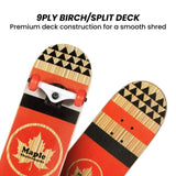 Maple TGT 31-inch Masters Series Popsicle Skateboard - Kids BS-170022-SL