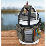 Multi-Functional Tactical Fishing Bucket Backpack, Waterproof Large Capacity, Built-in Livewell, All V1232-DYT-SND-001