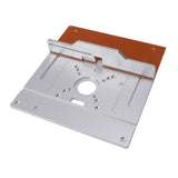 Aluminium Router Table Insert Plate Table for Woodworking Benches Router Plate Wood Tools Milling V1294-YM0703-3114230068011