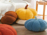 Artificial Pumpkin Cute Plush Pumpkin Fall Harvest Stuffed Pumpkin Halloween Thanksgiving V1294-YM0717-10352793