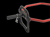 Olympic Shrug Deadlift Bar - Red/Black V1012-CFSHRDBTB