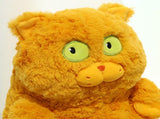 Cat Plush Toy Cute Soft Skin Friendly Fluffy Staring Short Plush Cat Hugging Sleeping Pillow for V1294-YM0521-3117230043013