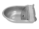 Cow Drinking Bowl Stainless Steel Automatic Water Feeder Livestock Water Drinker Bowl Float Ball V1294-YM0717-3111220221111