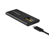 Simplecom SE530 NVMe / SATA M.2 SSD to USB-C Enclosure with SMART LED Screen USB 3.2 Gen 2 10Gbps V28-SIMSE530