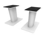Kanto SP9W 9" Tall Universal Desktop Speaker Stand - Pair, White V398-KO-SP9W