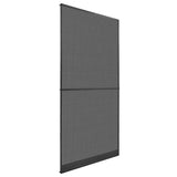 Hinged Insect Screen For Doors Anthracite 100x215 Cm 43_148713