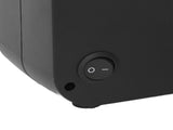 Small Space Heater Indoor Use Electric Portable Heater Fan Quiet Desk Heater with Remote Control V1294-YM0901-3113240326412
