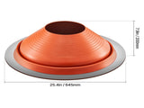 Metal Roof Pipe Flashing Boot Fits 254-483 mm Pipe High Temp Red Silicone V952-WDGDTGQHSGJL4E100V0