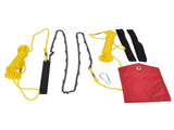 48 Inch Tree Limb Hand Rope Chain Saw 63 Teeth High Hardness Comfortable Handle Folding Pocket V1294-YM0523-3111220043911
