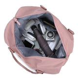 Large Capacity Folding Bag, Dry and Wet Separation Multifunctional Sports Shoulder Bag, V1192-AZ-W-16533
