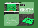 - Patented Seed and Seedling Spacer Tool for Bigger Harvests, Organized Plants & Fewer Weeds V1258-DP02-C-263