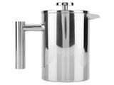 Double Walled Stainless Steel Coffee Maker French Press Tea Pot with Filter V1294-YM0727-JY11375-02
