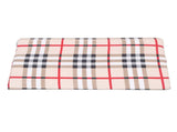 Wedge Pillow R Shaped Removable Slip Resistance Plaid Pattern Bedsore Turning Wedge Pillow for Side V1294-YM0901-3117230161912