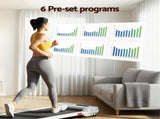 Everfit 3 in 1 Walking Pad Treadmill 12% Incline Under Desk Treadmills for Home Gym With 38cm Wide TMILL-380-2INC-WH