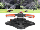 Automatic 360 Degree Rotating Irrigation 3 Arm Sprinkler System for Garden Yard Lawn Watering Tool V1294-YM0901-3111200112911