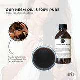 Orku 100ml Organic Neem Seed Oil Debitterised Cold Pressed Azadirachtin Indica V238-SUPDZ-31136442646608